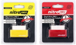 Чіп-тюнінг для авто Nitro OBD2 | Прилад для економії палива