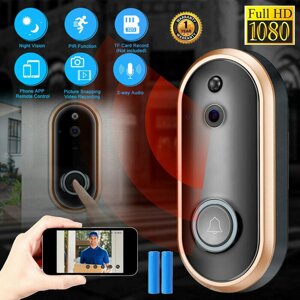 Домофон HD WI-FI Video Doorbell W | Бездротова відеокамера | Бездротовий відеодзвінок