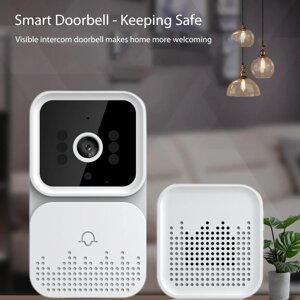 Дверний смарт-дзвінок Mini Doorbell TUYA APP | IP-відеодомофон