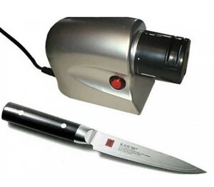 Електрична точилка для ножів і ножиць | Універсальна електроточілка