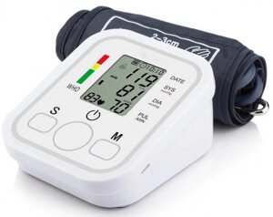 Електронний вимірювач тиску electronic blood pressure monitor Arm style | тонометр