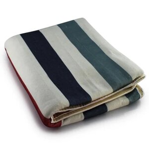 Электропростынь Electric Blanket 120*150 см (разноцветные полоски) Простынь с подогревом