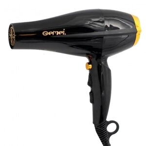 Фен для волосся Gemei GM-1780 ⁇ Фен із концентратором і подаванням холодного повітря