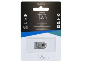Флеш-накопичувач USB 16 GB T&G 106 (Метал) Юсб флешка