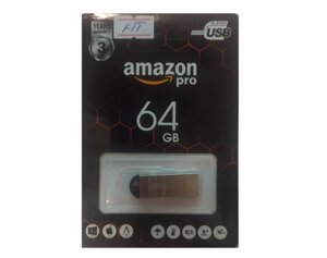 Флеш-накопичувач USB 64Gb Amazon pro FIT | Юсб флешка
