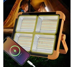 Ліхтар Tusk portable Work Light D9 | Світлодіодний прожектор | Переносний LED ліхтар | Повер Банк