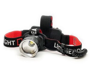 Ліхтарик налобний BL-T09B-P90 | ліхтар на голову з акумуляторами | Налобний ліхтар світлодіодний стрічковий