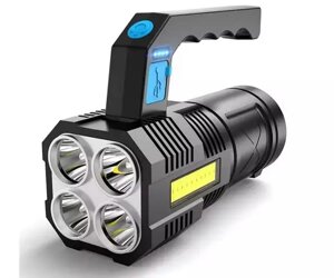 Ліхтарик TORCH BL-X508 | Водонепроникний світлодіодний ручний ліхтар | Світлодіодний ліхтар із зарядкою від USB