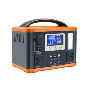 Інвертор акумуляторний/зарядна станція EP-P300W 12 V / 30 Ah (Li-ion) + сонячна панель 60 W | Повербанк