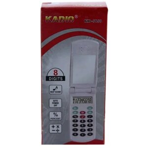 Калькулятор електронний KK 5853 8-розрядний | Кишеньковий калькулятор | Калькулятор з відсотками