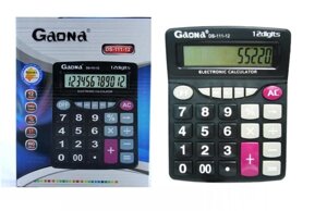 Калькулятор KK 8800/ KK-111 | Бухгалтерський калькулятор | Настільний калькулятор з великими цифрами