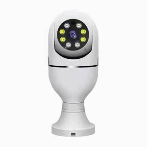 Камера CAMERA CAM L1 E27 WIFI IP 360 Лампа | Відеокамера для дому | Панорамна камера