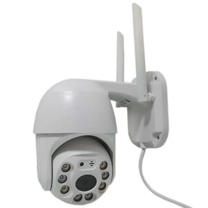 Камера камера CAM 6 Wi-Fi IP 360/90 2.0 MP Ulichna | Камера вдохновляющего наблюдения | Камера Wi-Fi