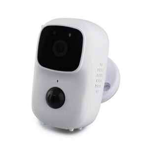 Камера Smart wifi додаток Tuya працює від 2x18650 | Камера зовнішнього спостереження | Вулична wifi камера