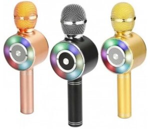 Караоке-мікрофон Wster WS-669 | Бездротової Bluetooth мікрофон