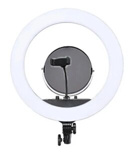 Кільцева LED лампа MM-988 + дзеркало (35см)Кільцевої світло | Світлова лампа кільце