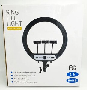 Кільцева LED лампа ZD-16 (40см)Кільцевої світло | Світлова лампа кільце