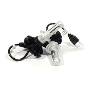 Комплект LED ламп H7 X3 ⁇ Автолампи ⁇ Світлодіодні лампочки для автомобіля