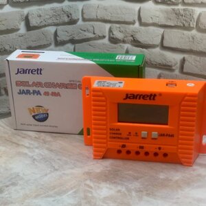 Контролер до сонячної панелі Jarrett JAR-PA 40 A ⁇ Контролер для заряду сонячних панелей