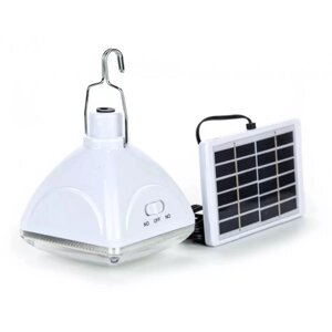 Лампа для кемпнига X-BAIL GD-6030 (Сімна сонячна панель) Світлодіодний ліхтарик | Підвісний ліхтар