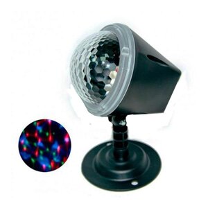 Лазерний проектор LASER Light SE 371-01 | Стробоскоп лазерний | Новорічне освітлення