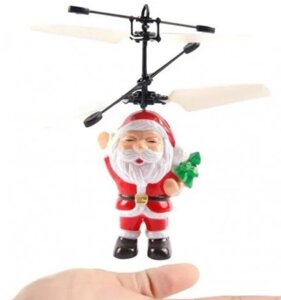 Літаюча іграшка Flying Ball Санта | Інтерактивна іграшка