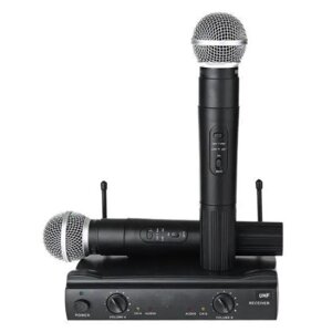 Мікрофон TKStar G3 | Бездротової мікрофон з високою чутливістю | Радіосистема з ручним мікрофоном