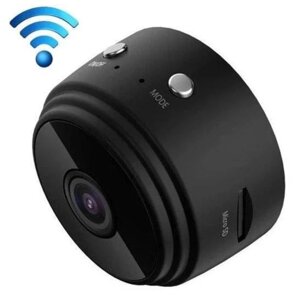 Мини-камера IP Wi-Fi А9 с магнитом | Беспроводная камера видеонаблюдения | Камера с датчиком движения