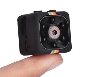 Міні камера SQ11 | Екшн камера з нічним режимом | Відеореєстратор з датчиком руху