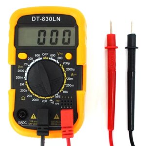 Мультиметр цифровой DT-830LN | Тестер электрический