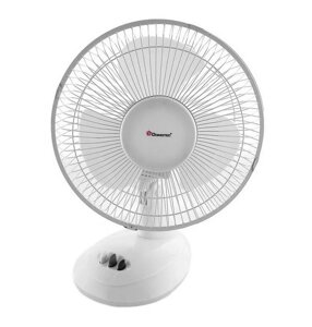 Настільний вентилятор MS 1624 Fan | Вентилятор побутовий 2 швидкості