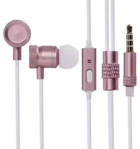 Навушники Mingge M900 дротові ⁇ Вакуумні навушники з мікрофоном ⁇ Гарнітура для смартфона