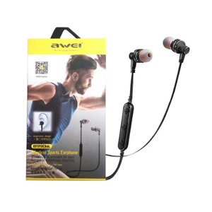 Навушники вакуумні з мікрофоном MDR B990BL+BT AWEI | Навушники безпроводові | Bluetooth гарнітуру для телефону