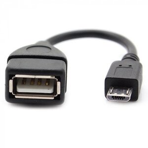 Перехідник USB OTG - Micro USB | Кабель адаптер