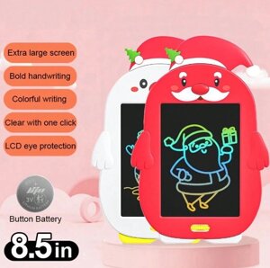 Планшет Електронна дошка для малювання з РК-дисплеєм 8,5 дюйма SXB | Дитячий планшет для малювання кольорової