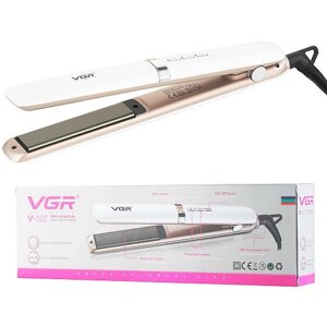 Плойка для волосся VGR V522 | Утюжок для випрямлення волосся