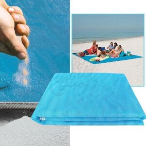 Пляжна підстилка анти-пісок Sand Leakage Beach Mat | пляжний килимок | килимок для пікніка | килимок для моря