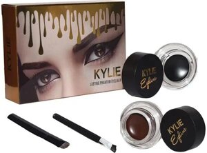 Підводка Kylie Long Wear Gel Eyeliner 2 in 1 | Набір підводок для очей
