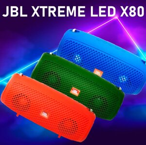 Портативна Bluetooth-колонка JBL Xtreme Led (X80) Бездротова колонка