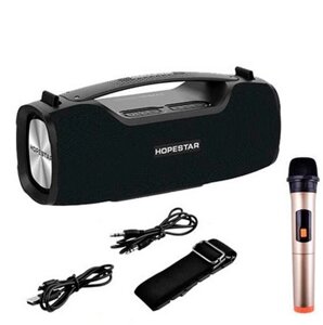 Портативна колонка Hopestar A6 Pro | Bluetooth колонка для музики | Бездротова колонка