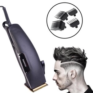 Професійна машинка для стриження волосся GEMEI GM-806 | Тример універсальний | Бритва-тример для чоловіків