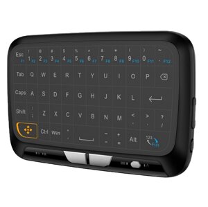 Пульт универсальный Air Mouse Keyboard H18 | Мини клавиатура для Smart TV и ПК | Аэромышь