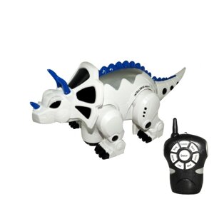 Робот-динозавр ДУ, Світло, звук 2629-Т18-В | Радіокеровані іграшки | Інтерактивна іграшка