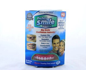 Знімні Вініри Perfect Smile Veneers | вініри для зубів | накладні зуби