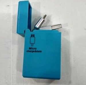 Шнур microUSB-USB M10 запальничка | Кабель для зарядки | Зарядний шнур