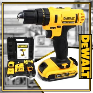 Шурупокрут DeWALT DCB 107 24 V з Набором Інструмента | Апарат для Затягування Шурупів