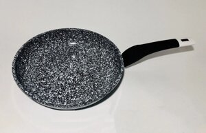 Сковорода 18 см світлий граніт UNIQUE UN-5101 | Антипригарна сковорода | Гранітна сковорода