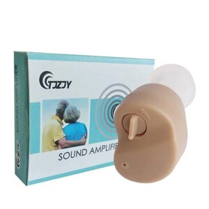 Слуховой аппарат mini ART 8703 | Усилитель звука в ухо | Внутриушной аппарат