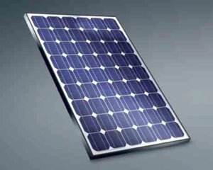 Сонячна панель 100 W | Монокристаллическая сонячна батарея