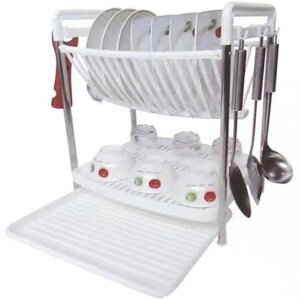 Сушарка для посуду Multifunctional Dish Rack | Кухонні сушка для посуду | Посудосушка
